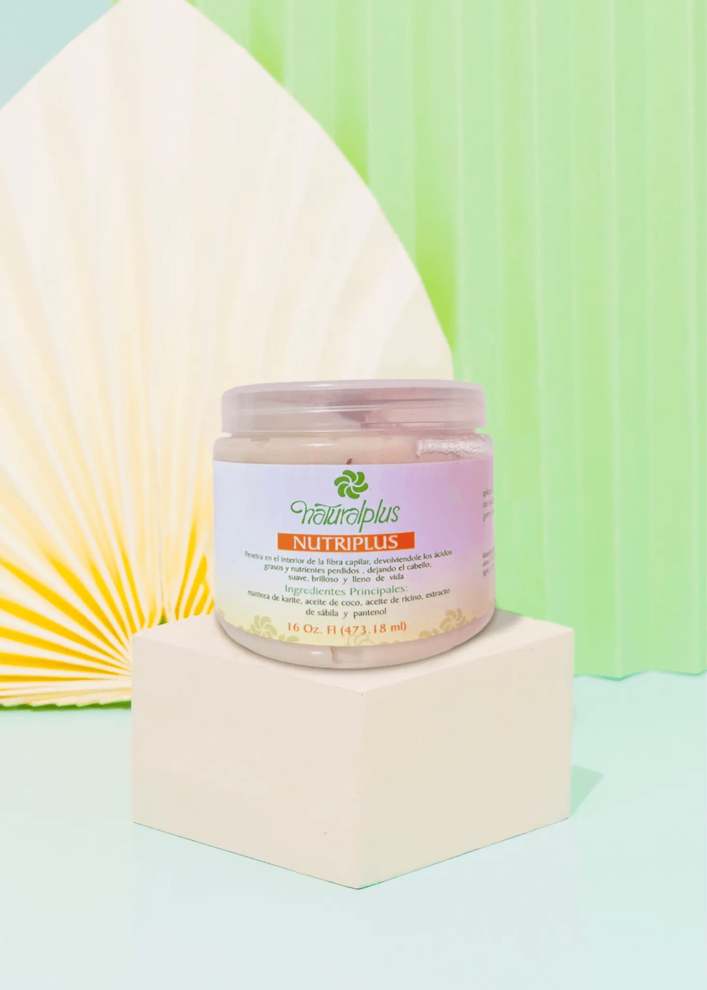 NutriPlus 16oz treatment jar
